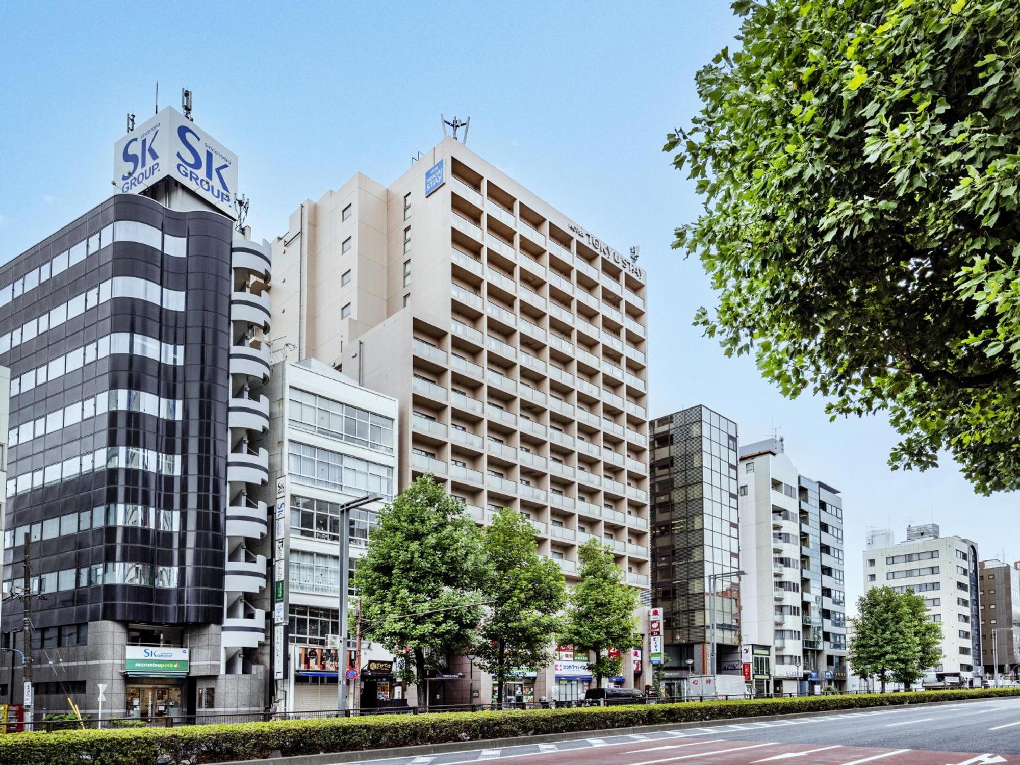 Tokyu Stay Yotsuya - Shinjuku Area Токио Экстерьер фото